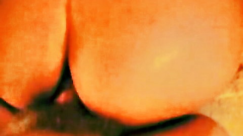 Raven Riley rare anal clip, close-up nude butt with penetration
