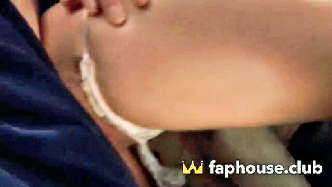 Close-up of busty woman's breast with cum dripping in horny XXX clip