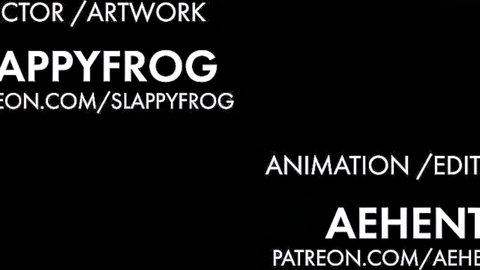 Slappy Frog Ahegao animation tribute to Teen Titans characters