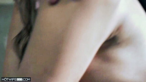 Hotwife pleasures bull while cuckold husband watches in steamy encounter