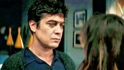 Maria Chiara Giannetta in tense clothed scene from Close to Me (2025) nude compilation