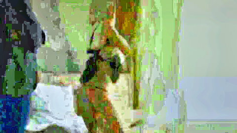 Amateur couple in intense hard nailing sex scene