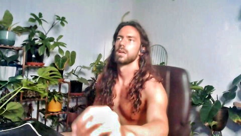 Totallycameron hot muscular bisexual man in amateur porn thumbnail