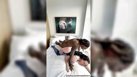 Lillianette fucked by TouchmoneyV in hot first-time hookup