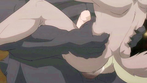 Animated hentai pizza delivery sex: guy penetrates light-skinned babe in missionary