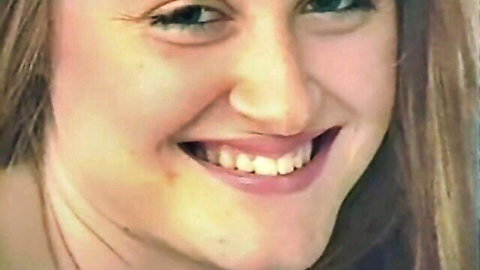 Vintage 1995 Laetitia smiling close-up in Imamedia adult film