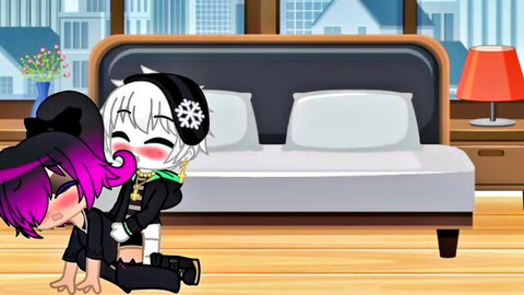N/Y fucks bratty college girl Kora in animated hentai embrace