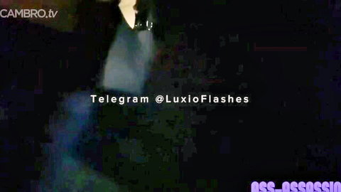 Basedthelordd's explicit ass closeup in dark spotlight cam show