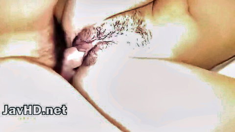 Erisa Tada's buxom teen body in raw vaginal penetration close-up