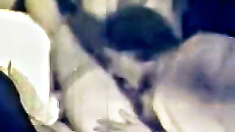 Blonde big-tits slut sucking huge cock while fucked hard in missionary