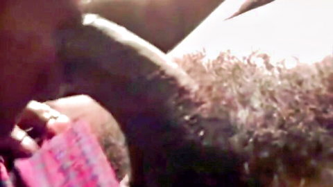 Gangbang of pastor's wife by multiple men, cum-covered face and oral action