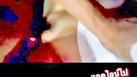 Big cock slamming tight Thai pussy in intense hardcore action