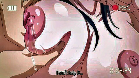Anime slut with huge leaking tits in ecstasy, cheating on husband in hentai vid