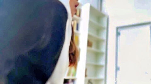 Marina Gold in sexy office study session with Torbe