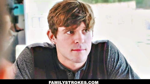 Young stepson with hot body in steamy teen sex porno thumbnail