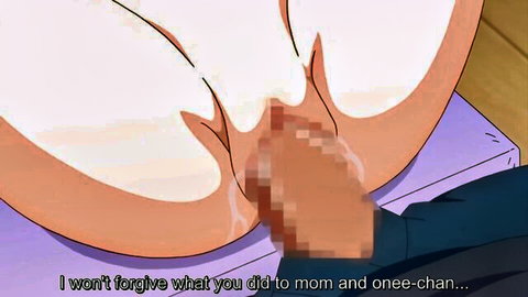 Hentai stepdaughter confronts daddy in explicit incest penetration scene