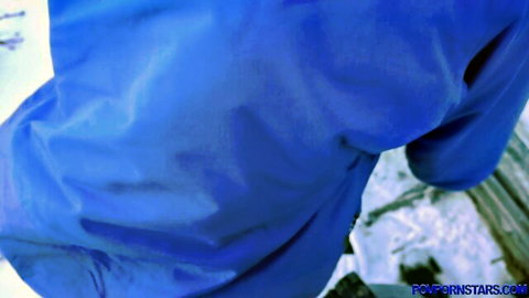 Brian Omally in blue jacket POV car sex scene