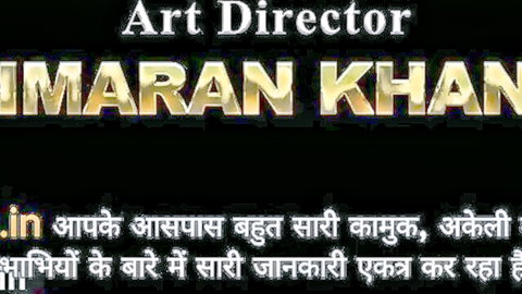 Indian adult video thumbnail: Art Director Imaran Khan, Sasur Ne Akeli Bahu Ko Choda Part 1
