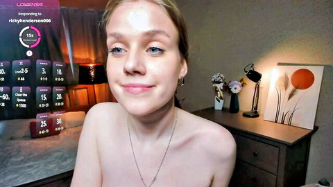 Normaemans topless skinny teen with big boobs on Chaturbate cam