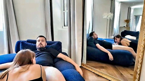 Hungarian MILF Goodgirlanddad doggystyle creampie while hubby sleeps nearby