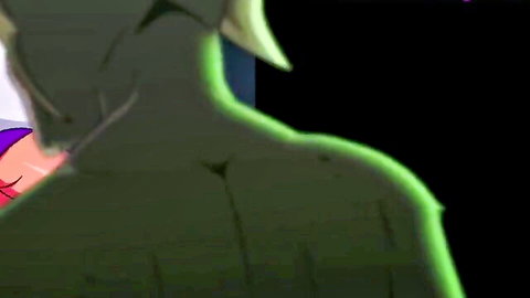 Velma & Daphne encounter monster cocks in hentai parody