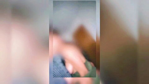 Blurry homemade Mexican MILF in intimate party hookup scene
