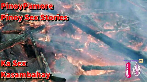 Pinoy sex story audio: Ka Sex Kasambahay, fiery themed thumbnail