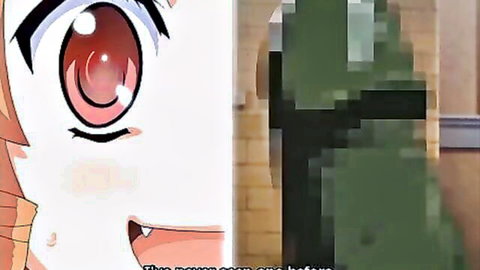 Small redhead anime princess fucked hardcore by monsters in hentai