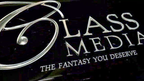 Glass Media logo with 'The Fantasy You Deserve' slogan on black background