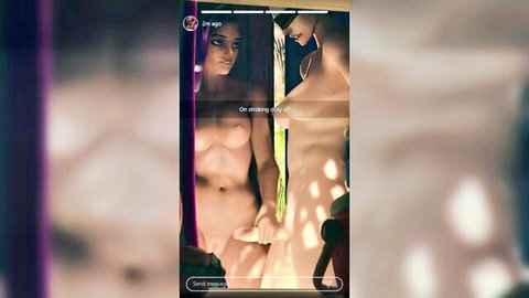 Moira and Sombra nude mirror tease, Overwatch SFM lesbian kink