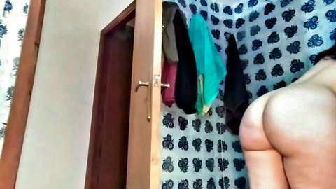 Dragongalaxy11xxx big ass bent over in shower, stepsis bareback homemade roleplay