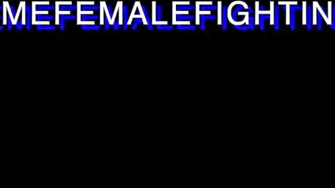 Black background with repeated 'MEMEMEMEMEMALEFIGHTING' white text overlay