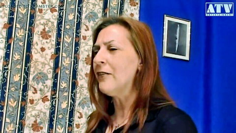 Mature redhead in black top from Hot Family Part 03 HairyErotica