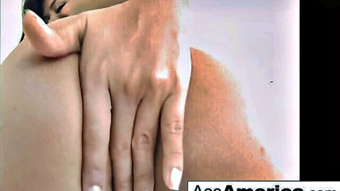 Asa Akira tight anal fucked by Mark Ashley