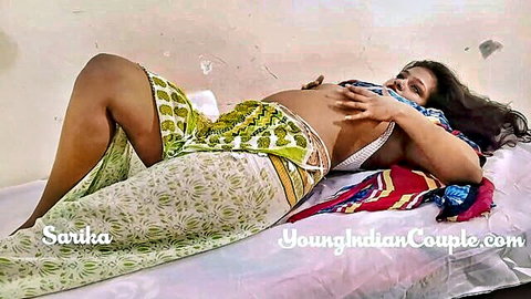Sarika Yadav in sexy saree, exposing midriff and curves seductively