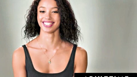 Alexis Tae smiling in black tank top, educational women orgasm guide
