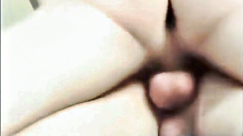 Close-up of two twinks in bareback anal sex, slim bodies