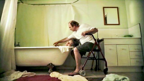 Bree Desborough, Maria Venuti bathing Franky nude tits celeb scene 2012