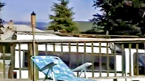 Sunny Day tanning nude outdoors on sunny day