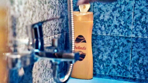 Neslihan Atagül topless in steamy shower scene, nude tits exposed, Oh Belinda 2023