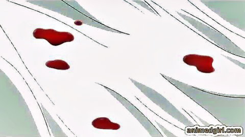 Anime hentai princess with big tits in bloody shemale fuck scene