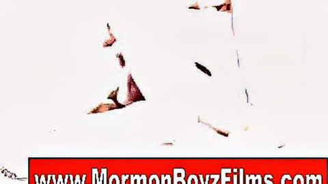 Teen straight boy ass fucked by older gay man in white Mormon shirts