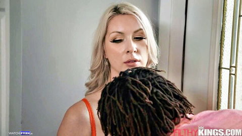 Sydney Paige blonde MILF in adulterated anniversary taboo scene