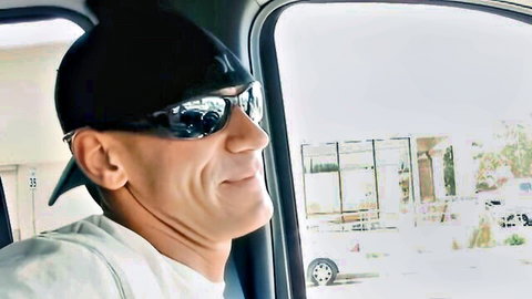 Brandi Edwards married milf eyeing more cock from truck driver