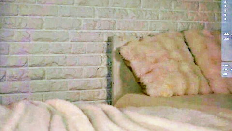 Emmyleri cozy bedroom setup for live cam stream