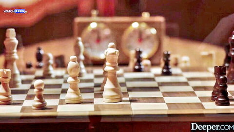 Little Dragon seductive chess game setup - Deeper adult video thumbnail