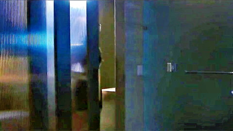 Keira Croft in steamy interracial shower tease with black stud