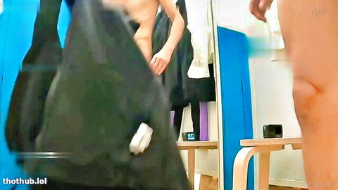 Beatrice Segreti exposes ass in changing room adventure with GentlyPerv