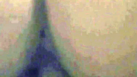 Blurry couple in anal sex position on sofa