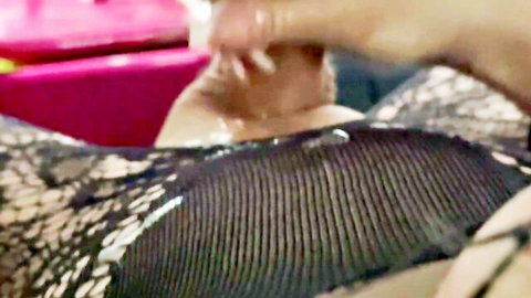 Close-up of hot Taiwanese beauty's pussy with massive cumshot in HD